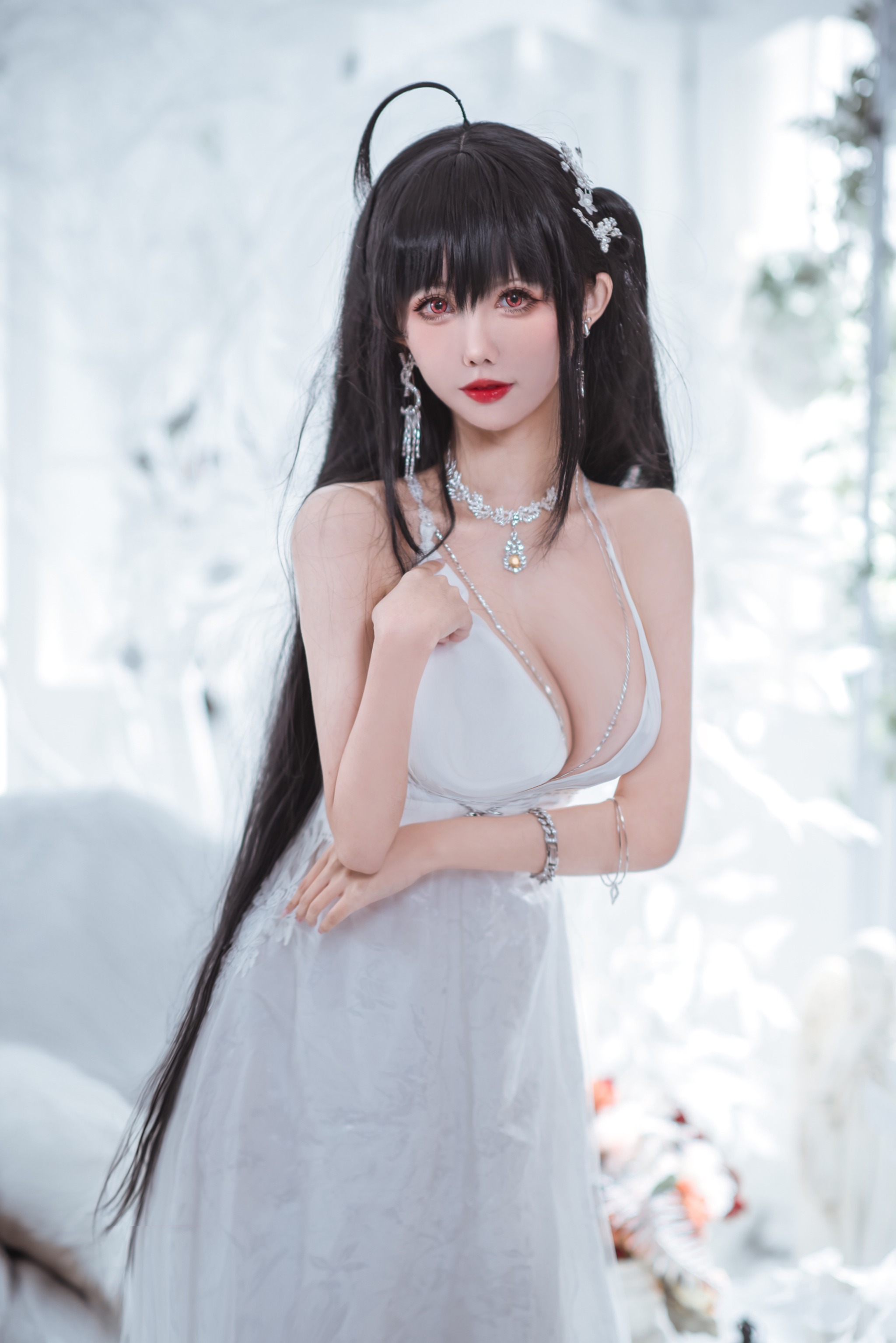 图片[1]-仙女月 – NO.013 大凤花嫁[30P]-XikXak
